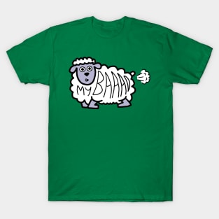 Sheepish Sheep (My Bad) T-Shirt